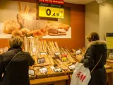 Consumo, panadería, pan, precio, precios, IPC, supermercado, alimentos, compras, comprar, comprando EUROPA PRESS (Foto de ARCHIVO) 05/4/2016
