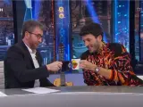 Sebastián Yatra, en 'El hormiguero'.