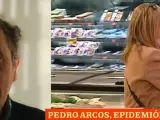 El epidemiólogo Pedro Arcos interviene en Espejo Público, de Antena 3.