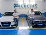 Carlos Rivera y Pablo Fern&aacute;ndez, cofundadores de Clicars