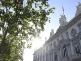 La fachada del Tribunal Supremo, a 15 de octubre de 2021, en Madrid (España). 15 OCTUBRE 2021;TRIBUNAL SUPREMO Óscar Cañas / Europa Press (Foto de ARCHIVO) 15/10/2021