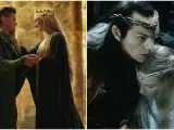 Quiénes son los actores que interpretan a Galadriel y Elrond en ‘El señor de los anillos’ de Amazon