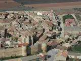 El municipio de Urue&ntilde;a en Valladolid.