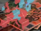 Mapa l&iacute;mite de pago en efectivo en Europa