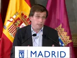 Almeida defiende que Madrid es una ciudad "segura"