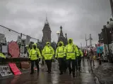 Manifestación en Ottawa.