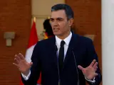 Pedro Sánchez, presidente del Gobierno.