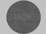 Ilusión óptica de números.