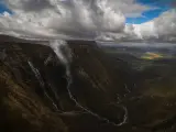 El Salto del Nervi&oacute;n, la cascada m&aacute;s alta de Espa&ntilde;a.