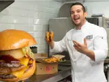 Así son las hamburguesas de Carlos Maldonado