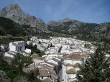 Imagen de la localidad gaditana de Grazalema.