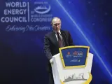 El presidente de Rusia, Vladimir Putin, inaugur&oacute; el World Energy Council en 2016