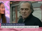 La actriz Nona Sobo en 'El programa de Ana Rosa'.
