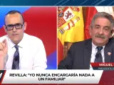 Risto Mejide y Miguel Ángel Revilla, en 'Todo es mentira'.