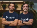 Javier Ortega y Mario Morante, cofundadores de DudyFit