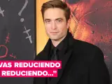 Robert Pattinson tuvo que contar hasta los sorbitos de agua que tomaba para caber en el traje de Batman