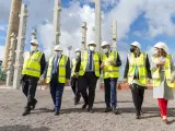 Presentación del inicio de las obras de la primera planta de biocombustibles avanzados de España, en la refinería de Repsol DIMA/EUROPA PRESS 07/3/2022