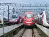 Operadores ferroviarios Avlo, Renfe, Ilsa, Trenitalia