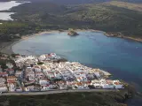 Playa de Es Grau, en Menorca.