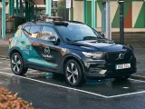 Volvo prueba en Gotemburgo la tecnología inalámbrica de carga eléctrica para coches.