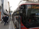 El objetivo del carril es que el bus haga su recorrido más rápido.
