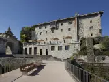 El Parador de Hondarribia (Guip&uacute;zcoa).