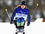 Anastasiia Laletina, biatleta paralímpica ucraniana.
