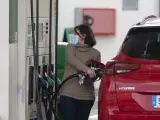 Gasolina precio gasolinera carburantes