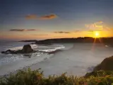 Playa de Pe&ntilde;arronda.