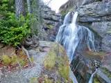 La cascada de Arripas en el Parque Nacional de Ordesa y Monte Perdido.