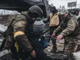 Guerra en Ucrania.