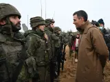 El presidente del Gobierno visit&oacute; esta semana a los soldados espa&ntilde;oles de la OTAN desplegados en Lituania