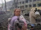 Marianna Podgurskaya, influencer de belleza ucraniana afectada por el bombardeo al hospital materno de Mari&uacute;pol