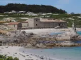 Así la paradisíaca (y deshabitada) Isla de Sálvora