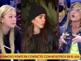 Belén Esteban, Anabel Pantoja y María Patiño, enfrentadas