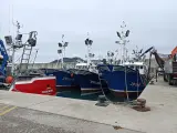 Barcos pesqueros amarrados a puerto en Laredo EUROPA PRESS 14/3/2022