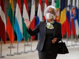 Christine Lagarde se ha visto acuciada por las nuevas tensiones inflacionistas y ha dado el alto a la pol&iacute;tica de dinero gratis del BCE.