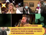 'Sálvame' y una de sus conexiones en directo