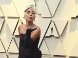 Lady Gaga en la alfombra roja de los Premios Oscar 2019