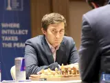 El ajedrecista ruso Sergey Karjakin.