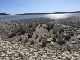 Restos del Dolmen de Guadalperal.