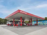 Cepsa gasolinera estación de servicio