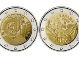Las nuevas monedas de dos euros