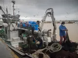 Pescadores en Cádiz