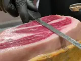 Esta es la medida perfecta para cortar el jam&oacute;n, seg&uacute;n un maestro cortador