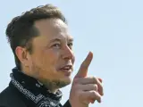 Elon Musk, fundador y consejero delegado de Tesla y primer accionista de Twitter