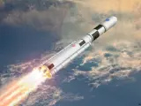 El cohete Space Launch System será esencial para la misión Artemis de la NASA.