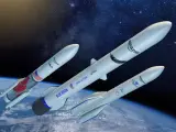 La compañía ha llegado a acuerdos con Arianespace , Blue Origin y United Launch Alliance.
