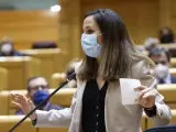 La ministra de Derechos Sociales, Ione Belarra.