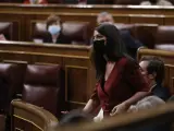 La portavoz adjunta de Vox en el Congreso, Macarena Olona.